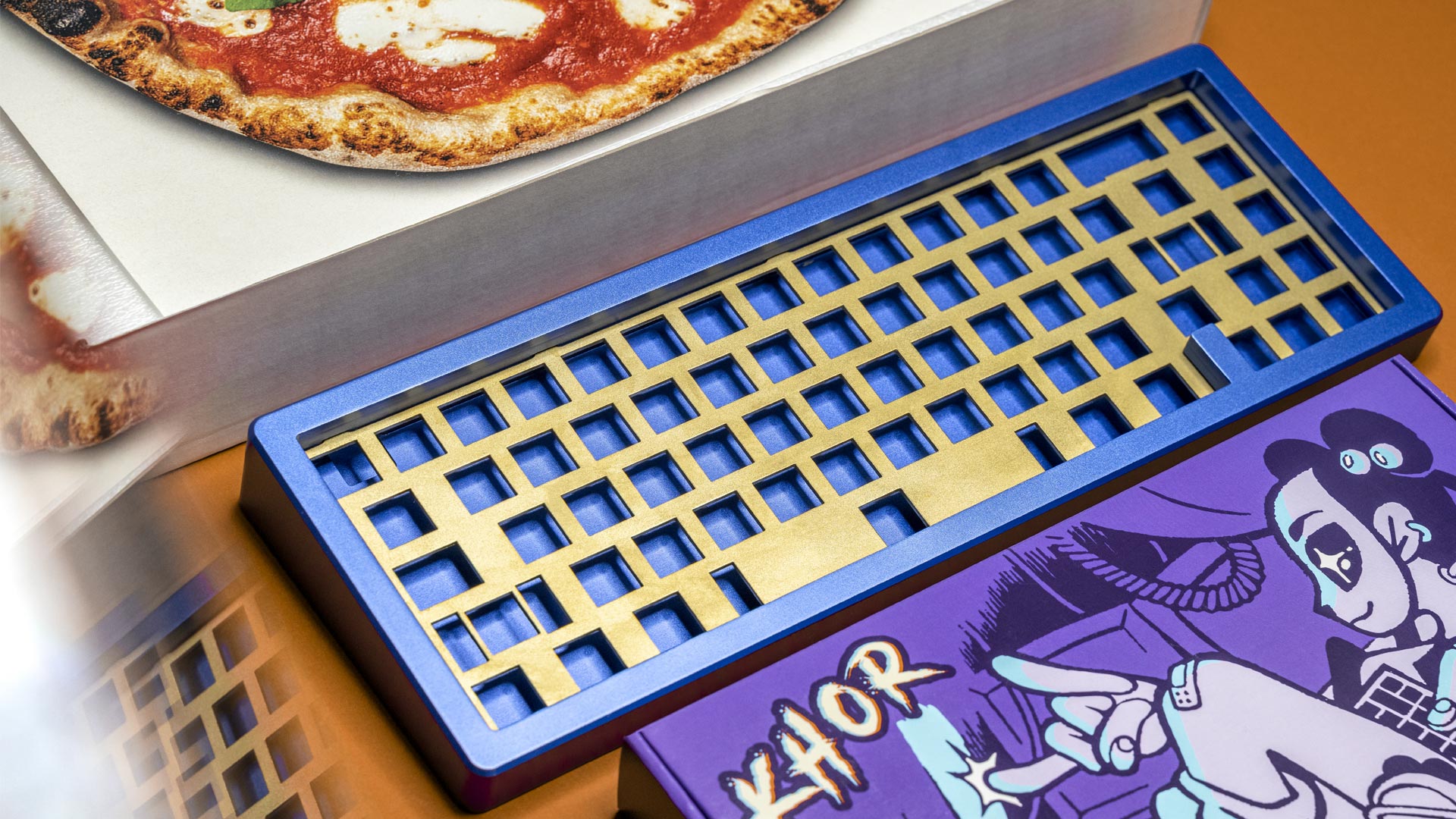 Pizza Keyboards + Khor Cables R2 Giveaway final list
